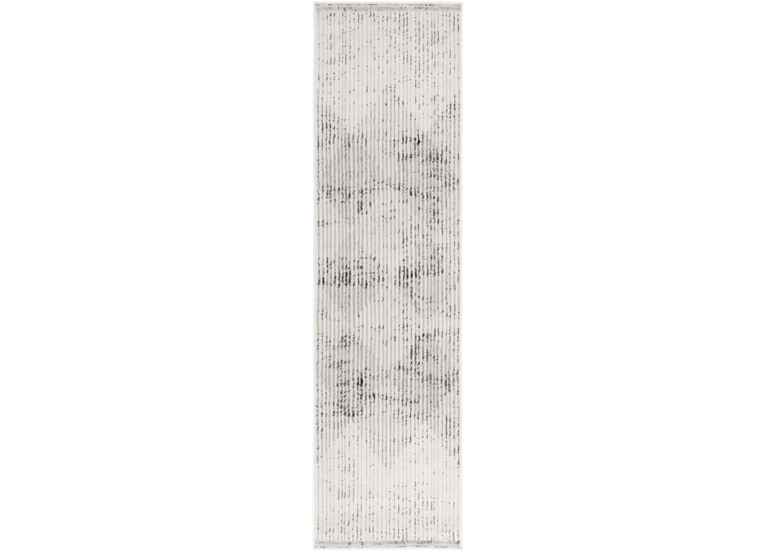 TEMPLE 101 IVORY  2'-2' x 8' Runner Rug