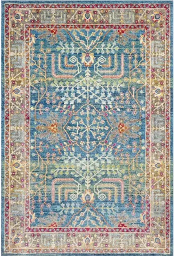 Aura Silk 5'3" x 7'6" Rug