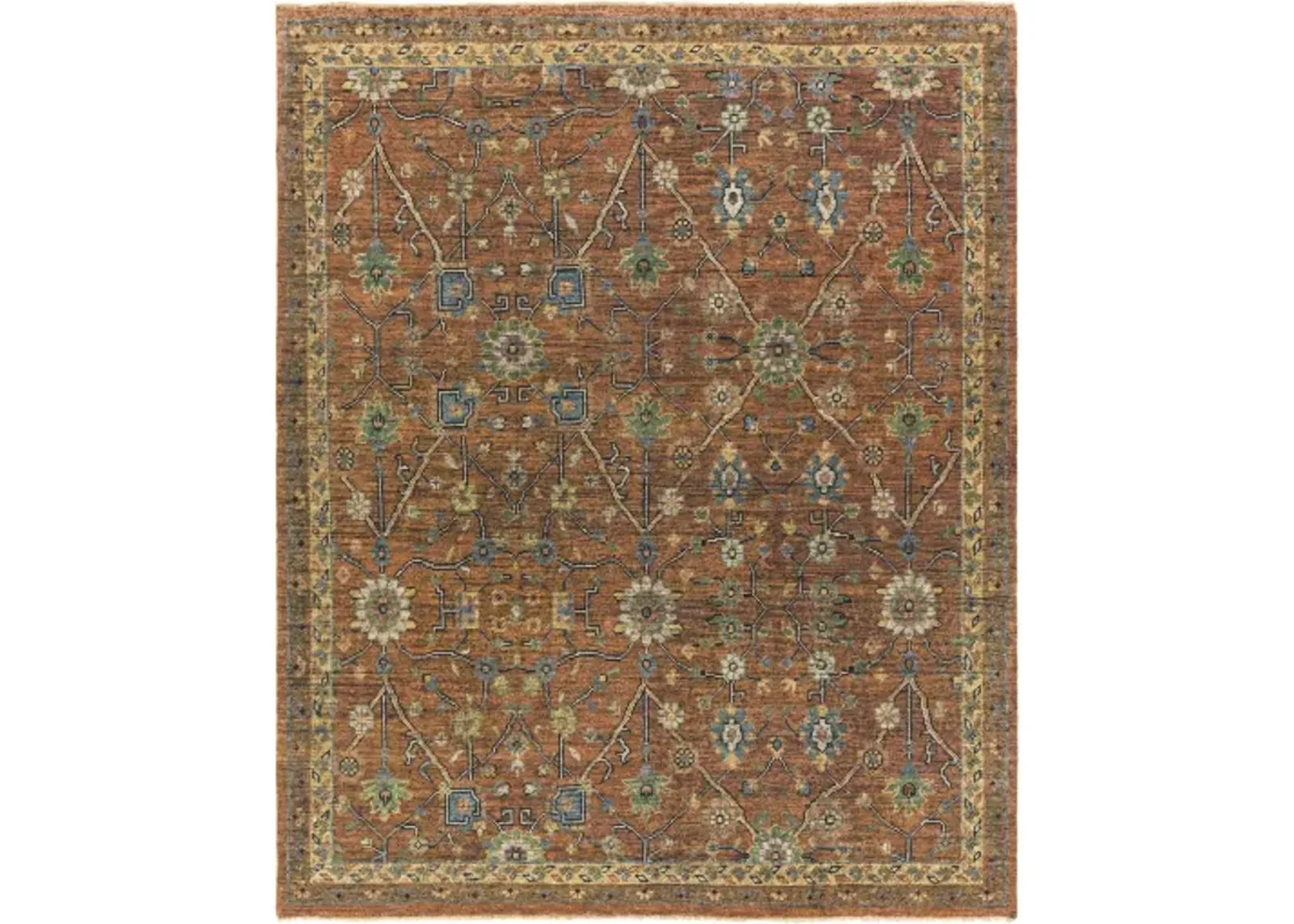 Reign REG-2301 2'6" x 8' Handmade Rug