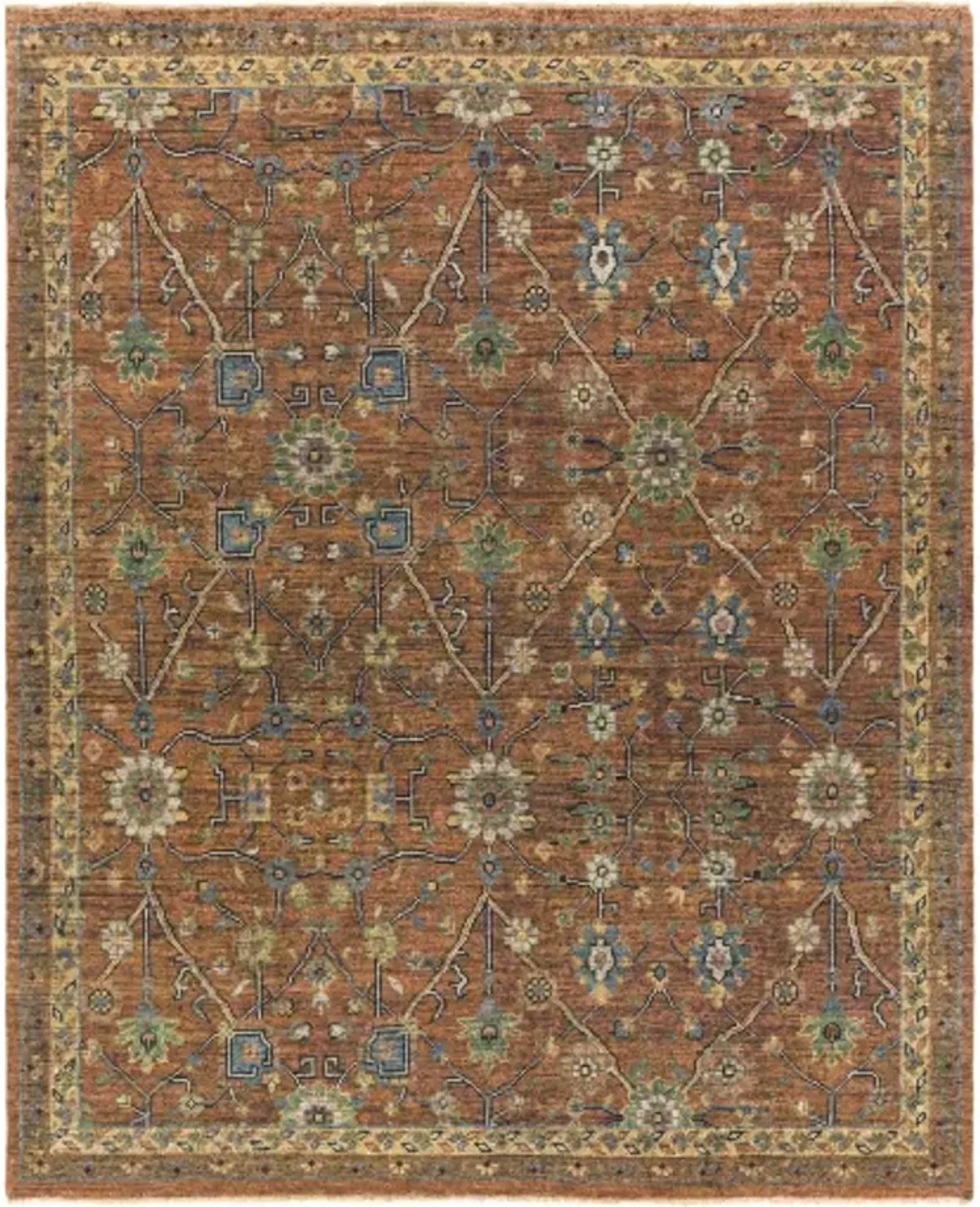 Reign REG-2301 2'6" x 8' Handmade Rug