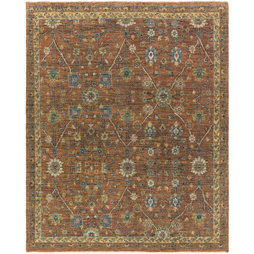 Reign REG-2301 2'6" x 8' Handmade Rug