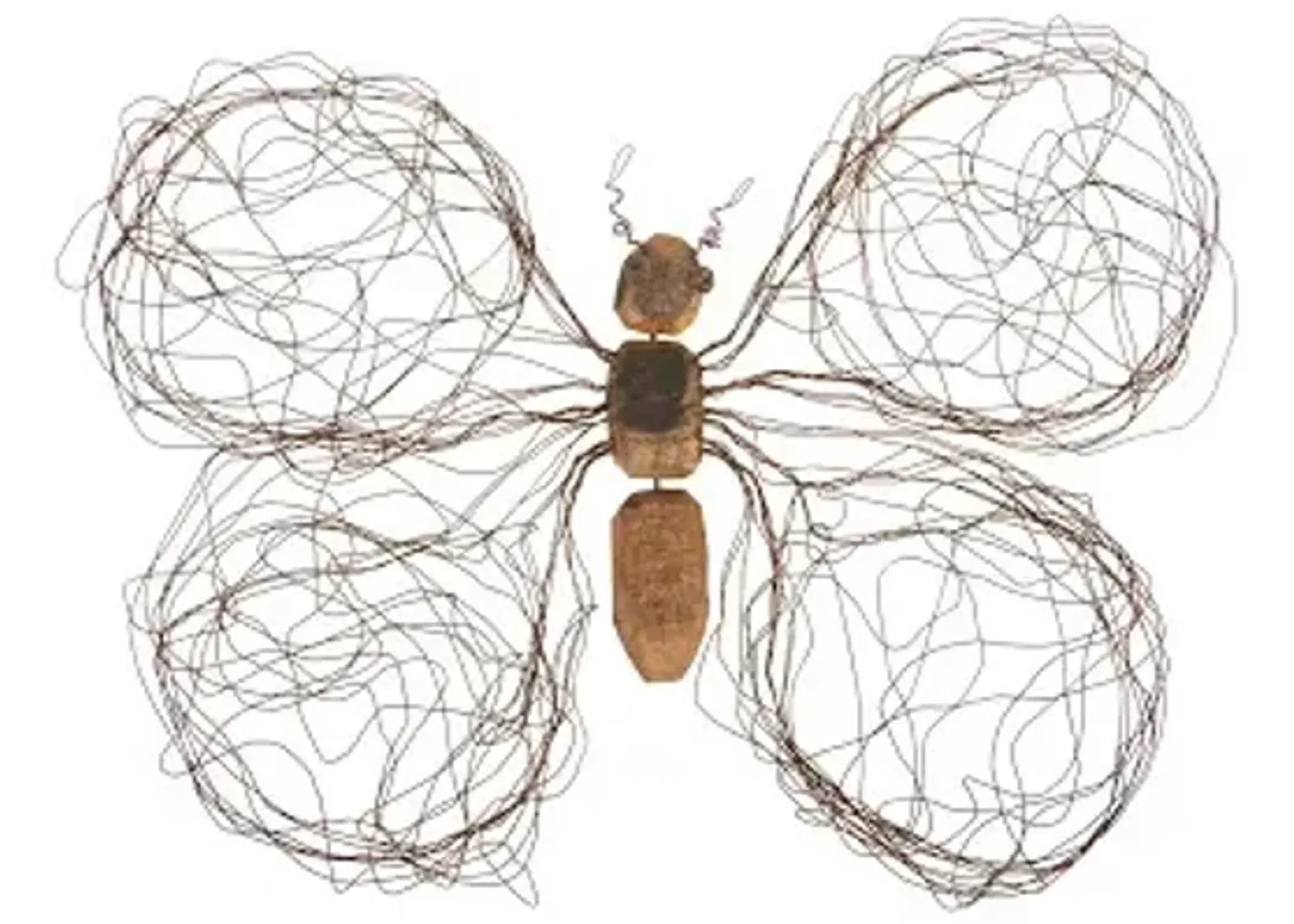 wire wing butterfly, lg