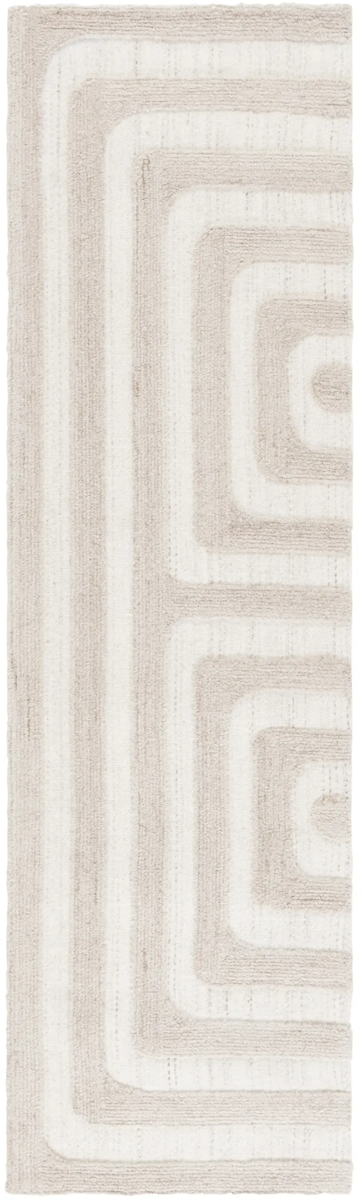 SOUTHAMPTON 303 BEIGE 2'-3' x 8' Runner Rug