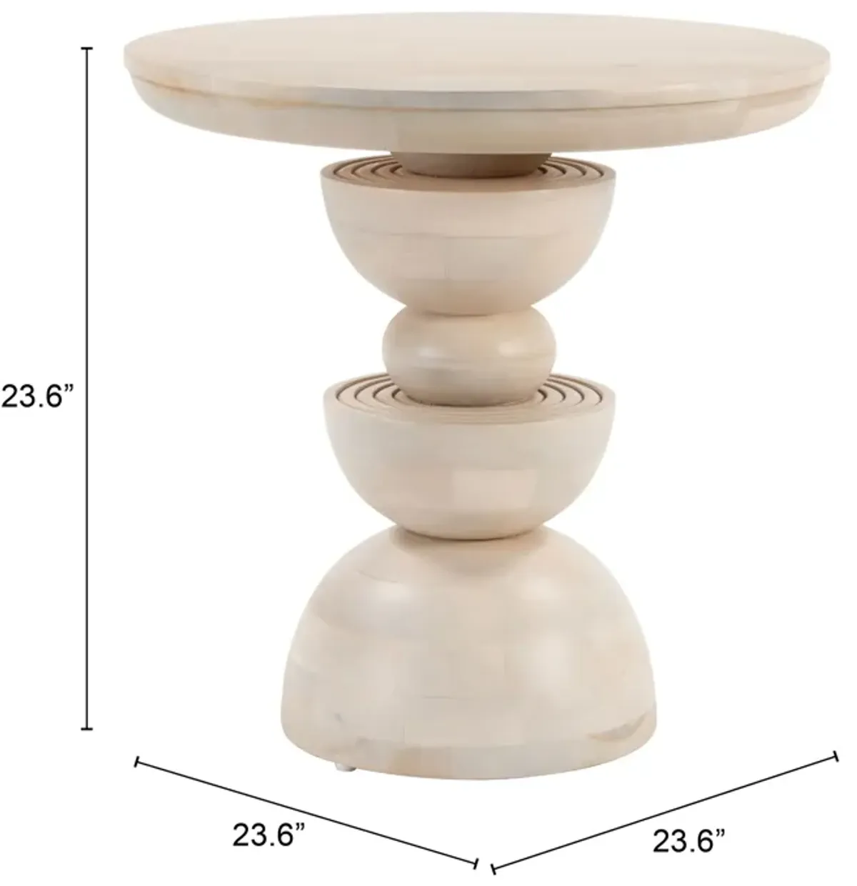 Bilanka Accent Table Natural