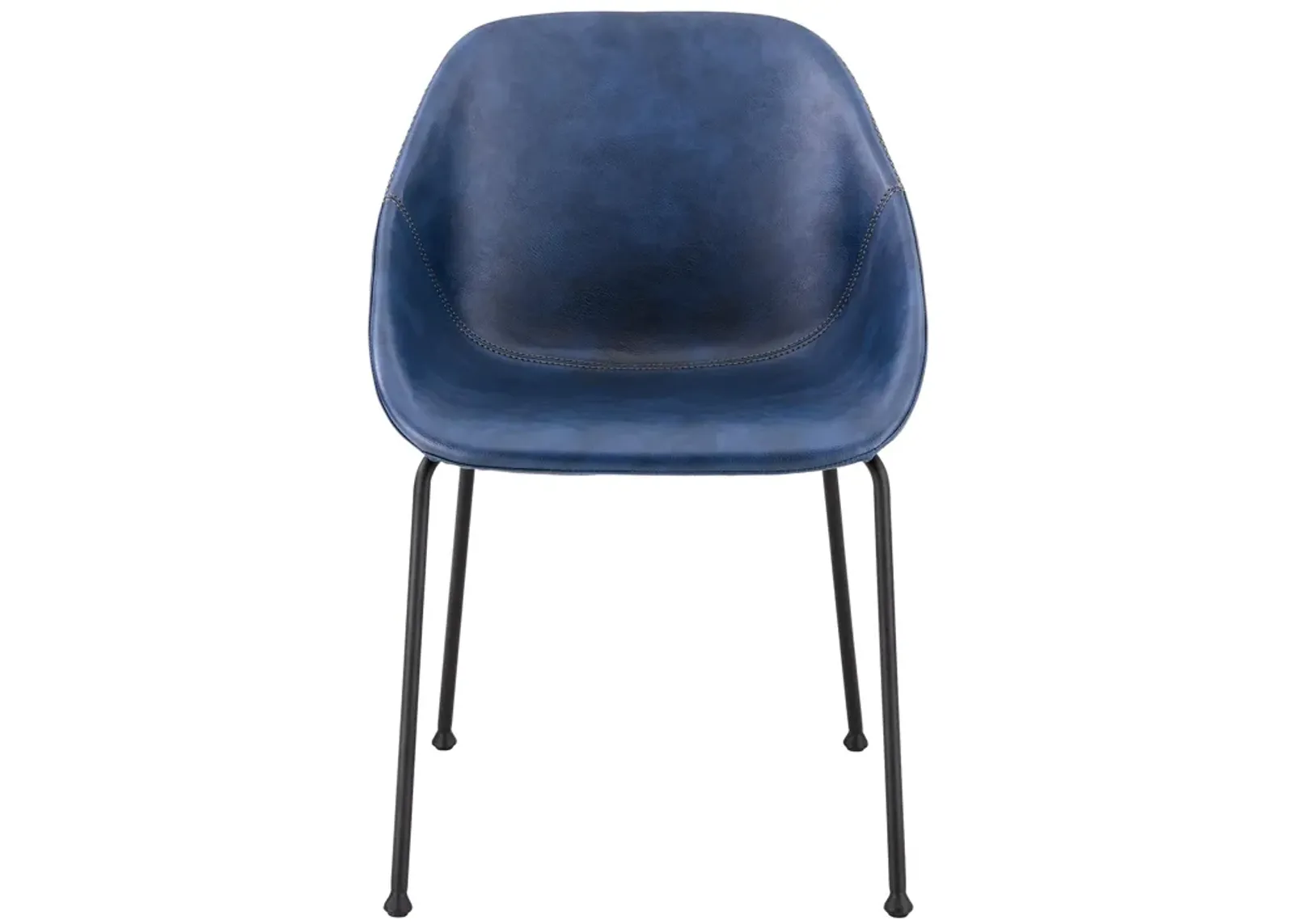 Corinna Side Chair in Vintage Dark Blue - Set of 2