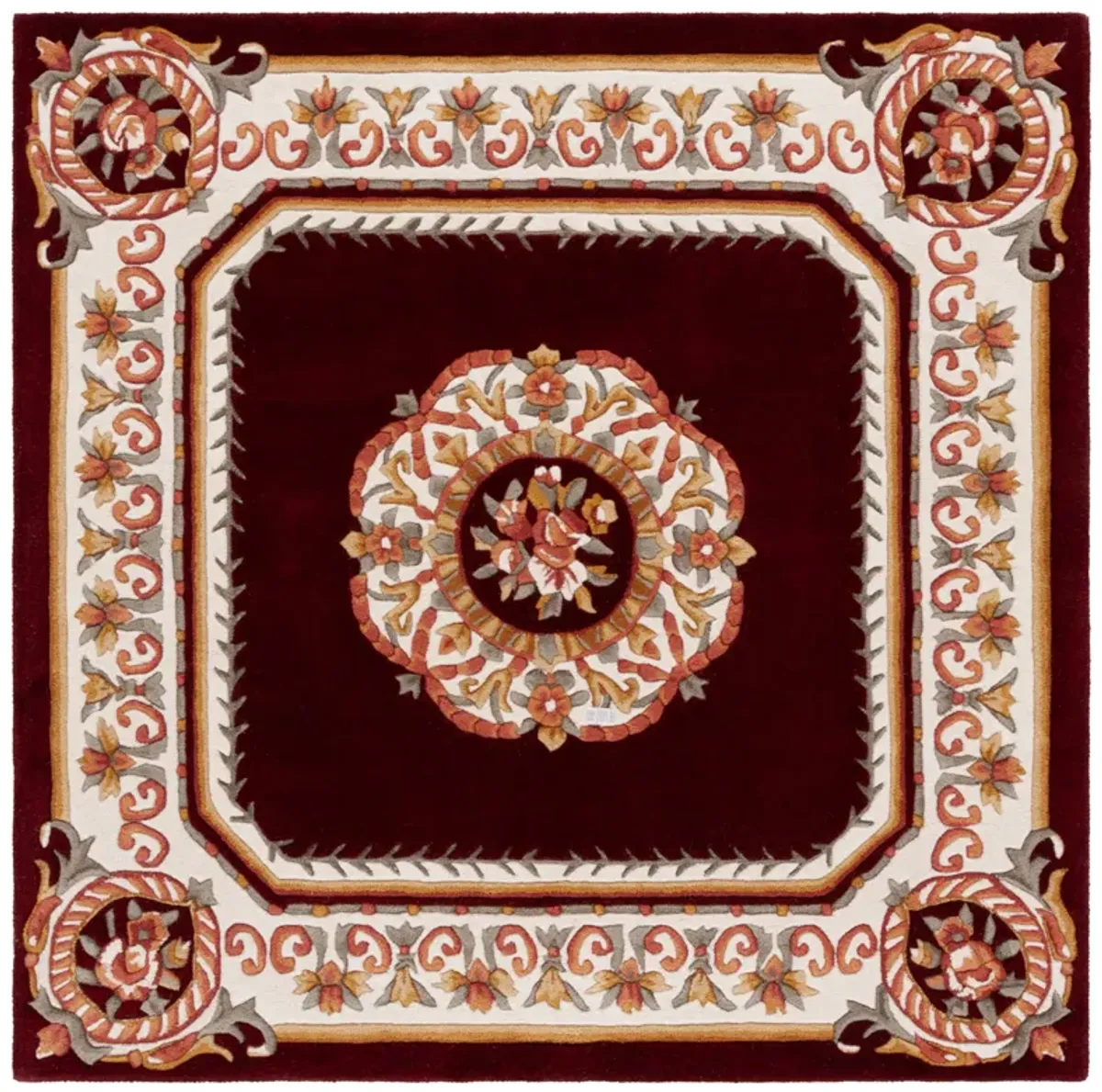 NAPLES Hand Tufted 6' x 6' Square area rug