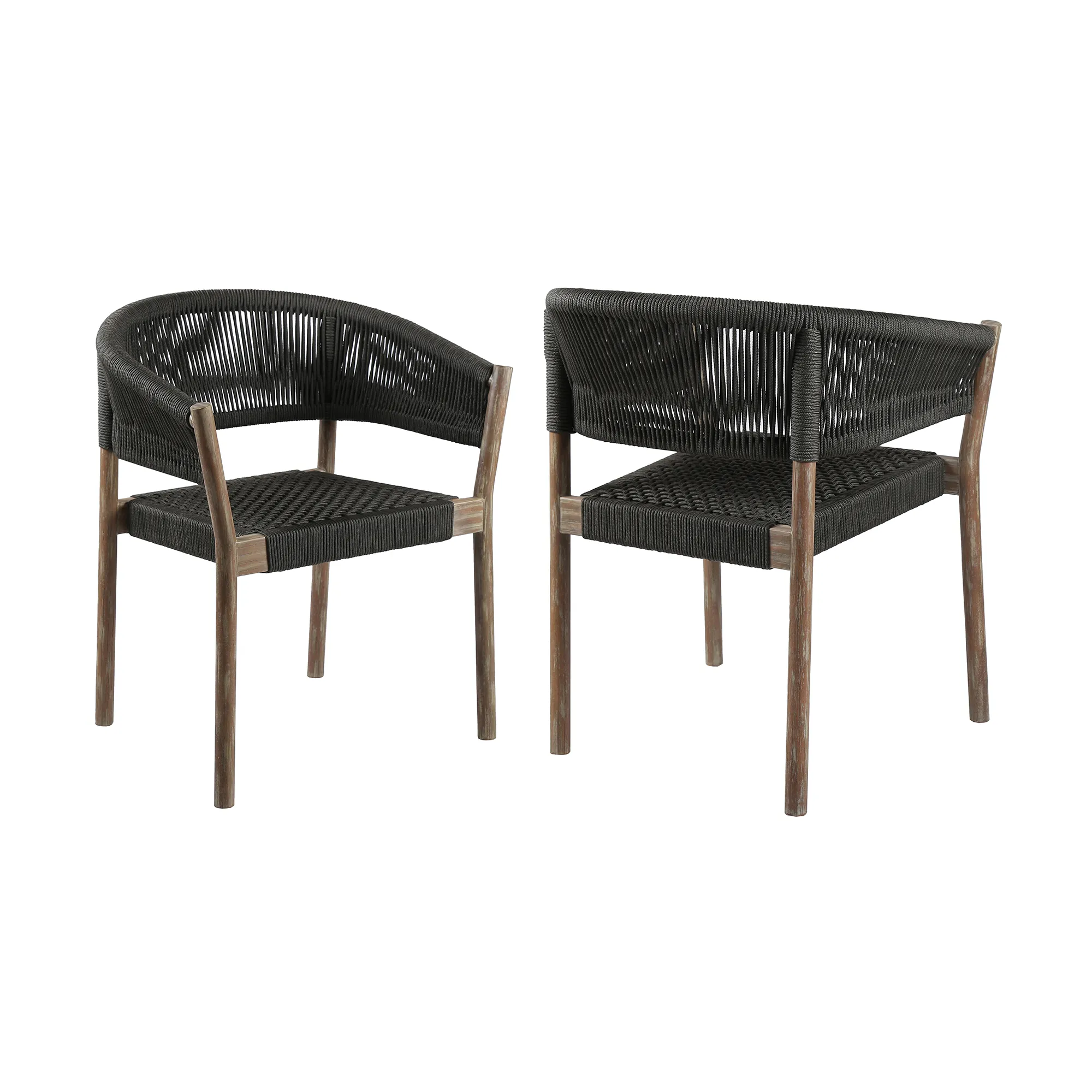 Doris Indoor/Outdoor Dining Chairs - Set of 2