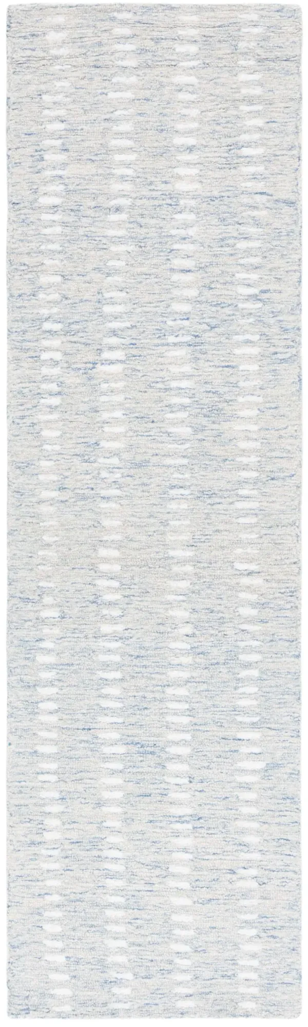 ABSTRACT Hand Tufted 2'-3' x 8' runner