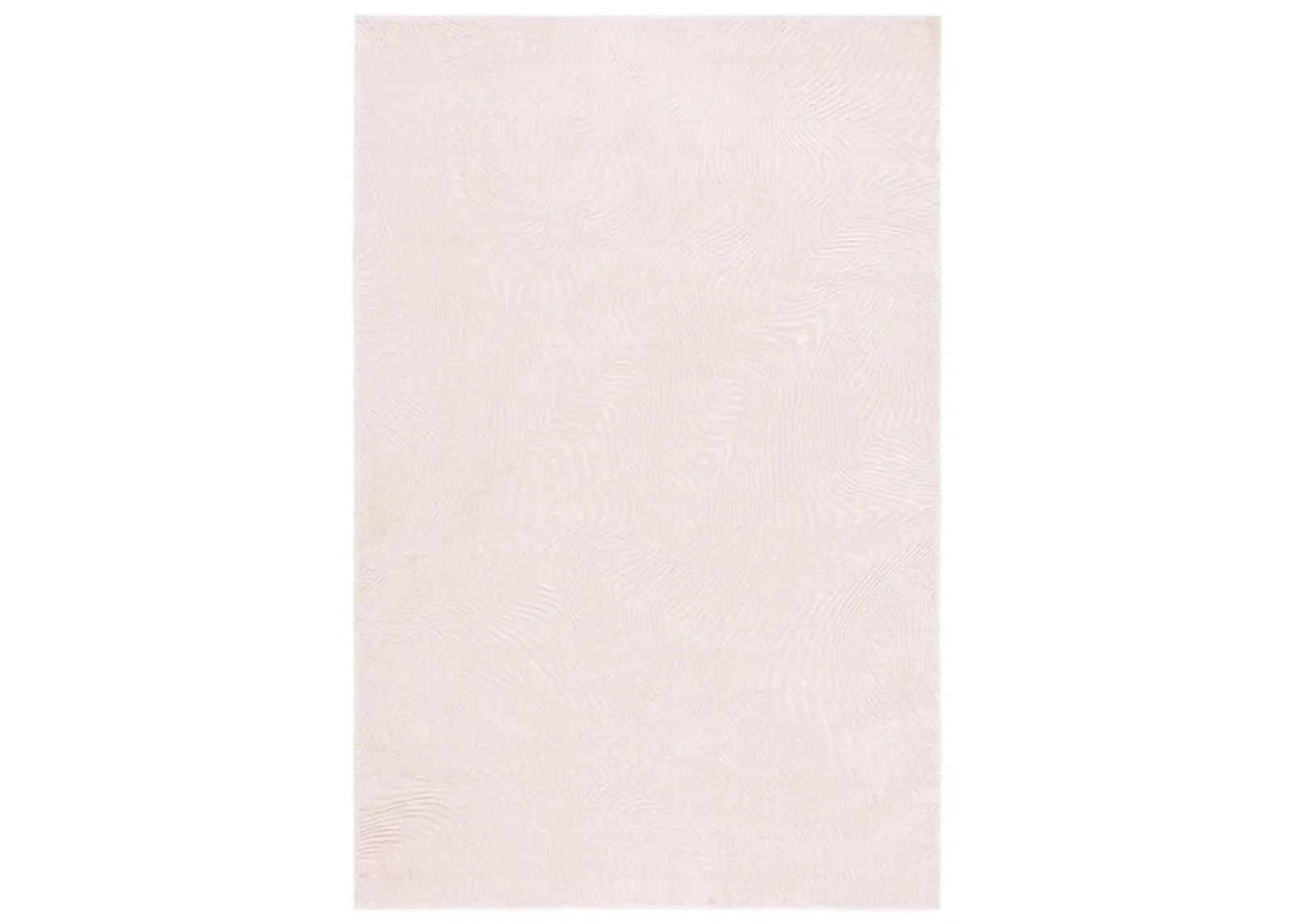 REVIVE 110 Pink  4' X 6' Small Rectangle Rug