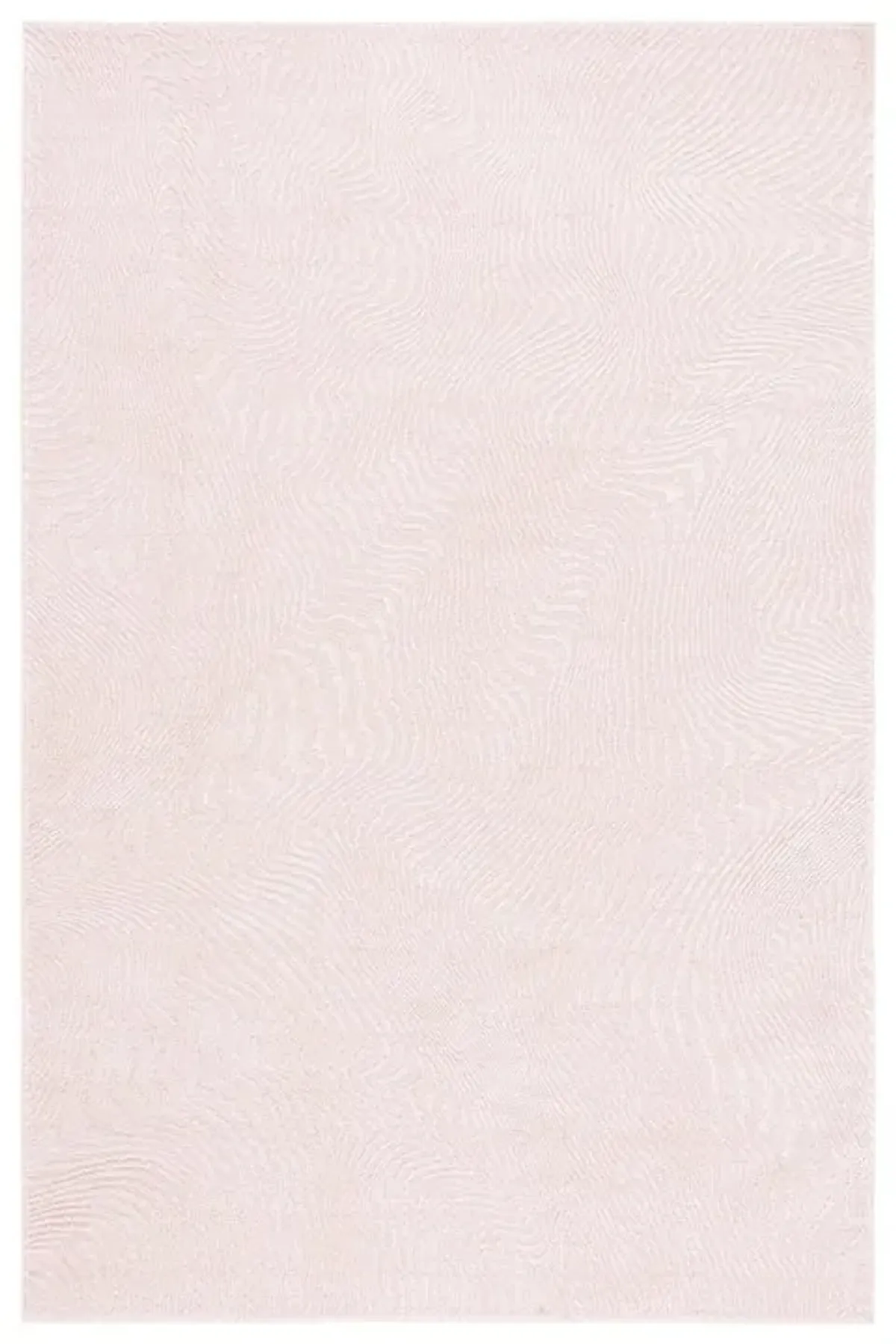 REVIVE 110 Pink  4' X 6' Small Rectangle Rug