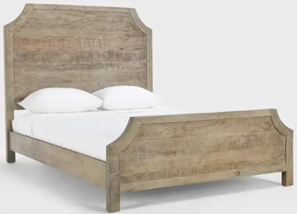 Francesca Cal King Bed Vintage Taupe