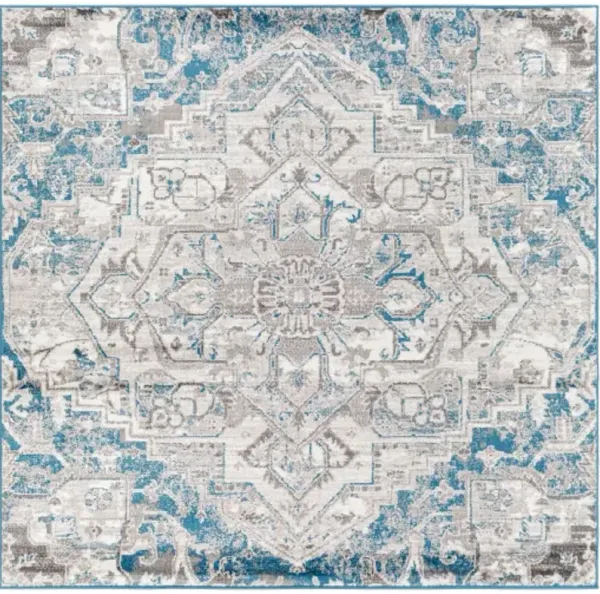 Monte Carlo 5'3" Square Rug