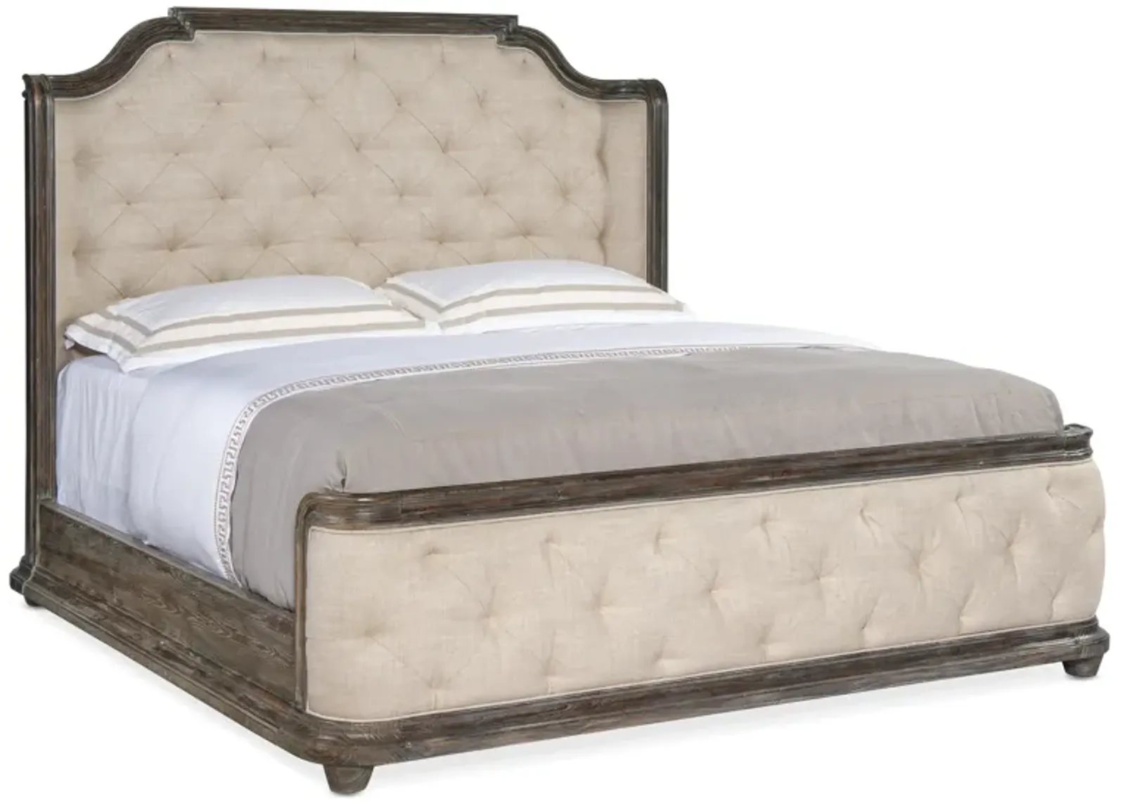 Traditions California King Uph Panel Bed