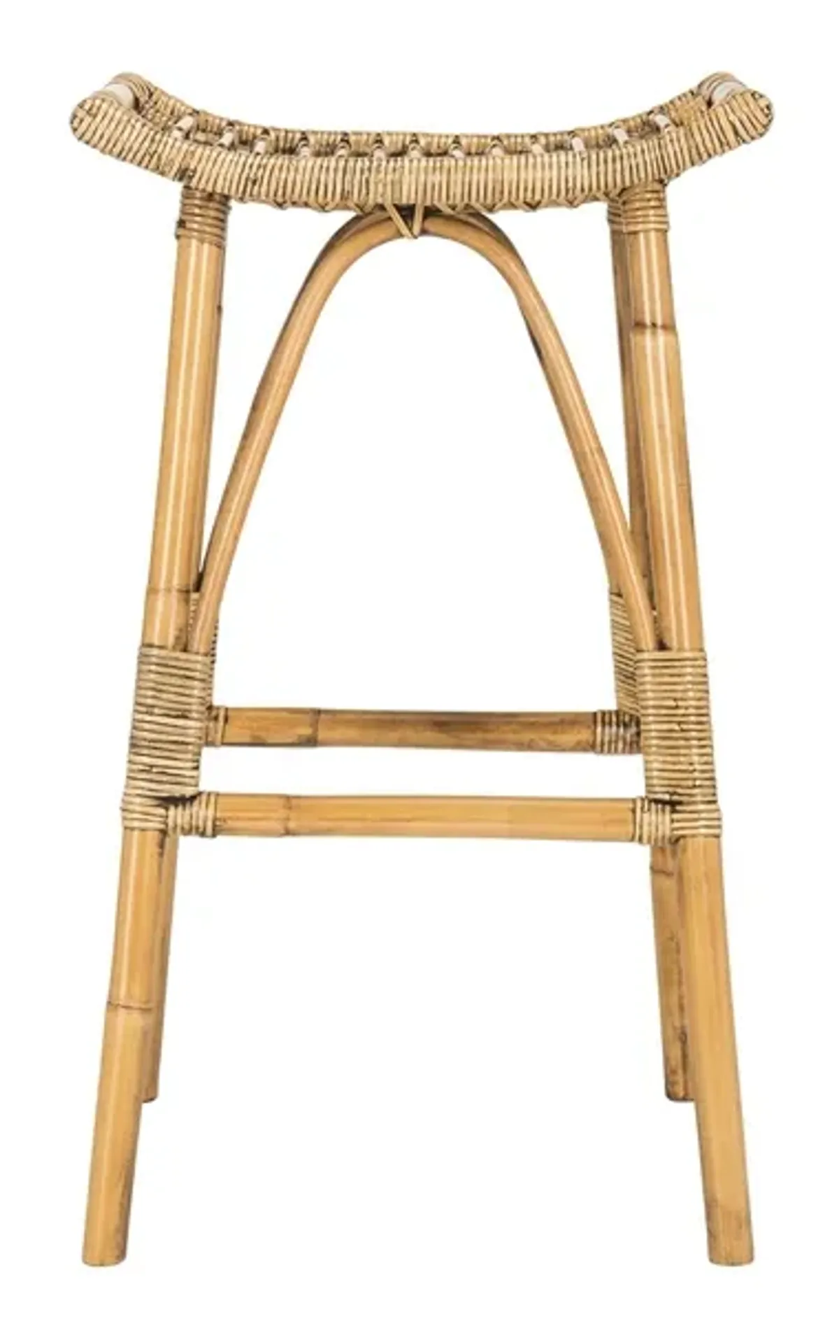 LEDA RATTAN BAR STOOL