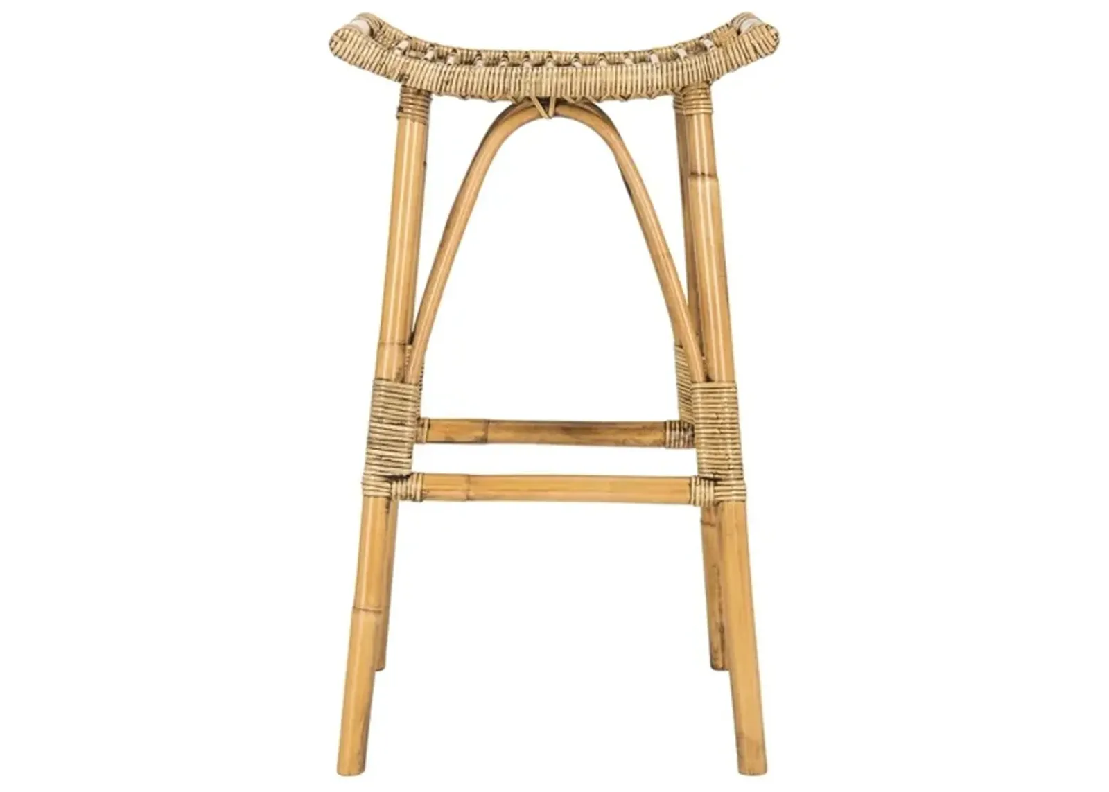 LEDA RATTAN BAR STOOL