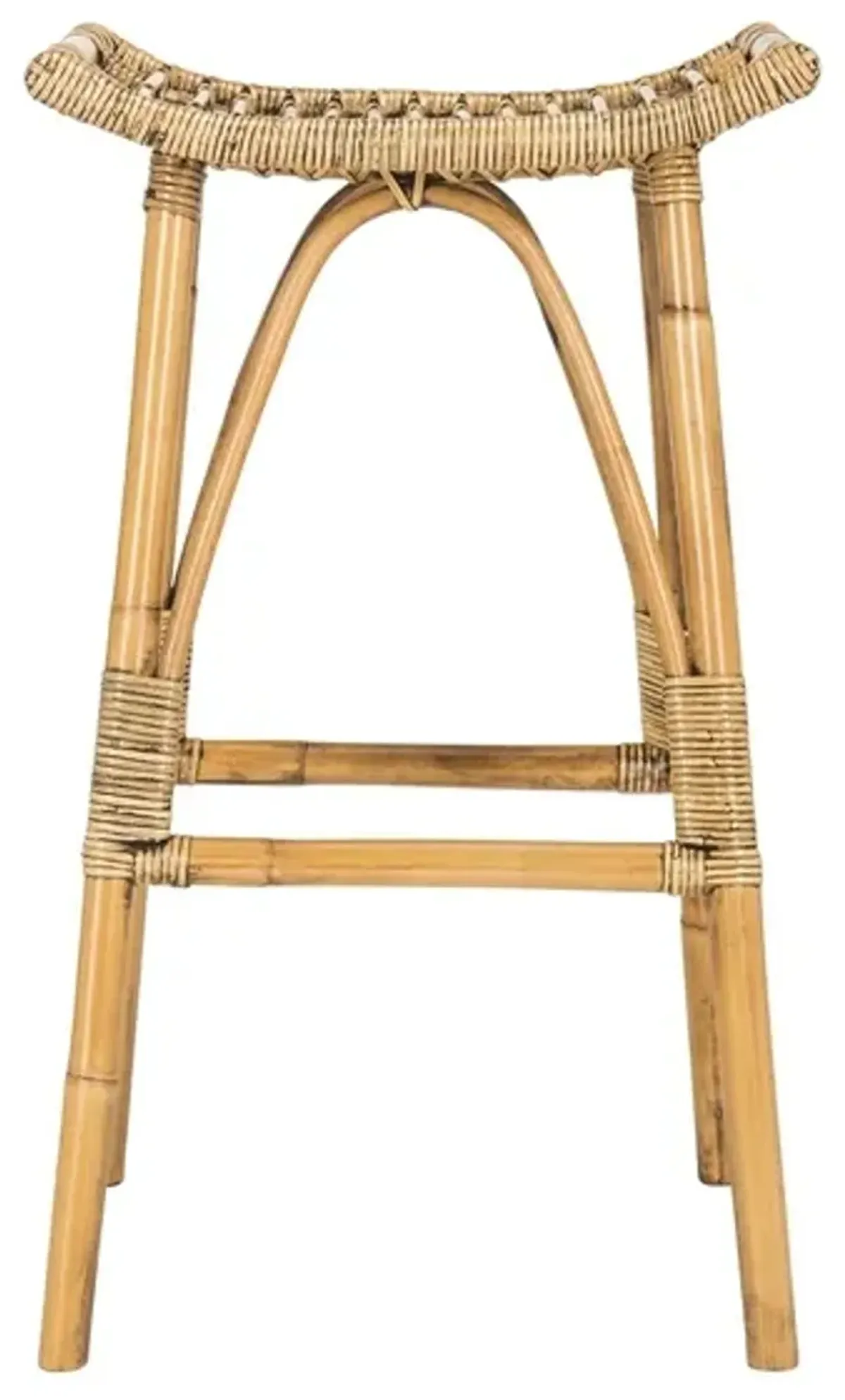 LEDA RATTAN BAR STOOL