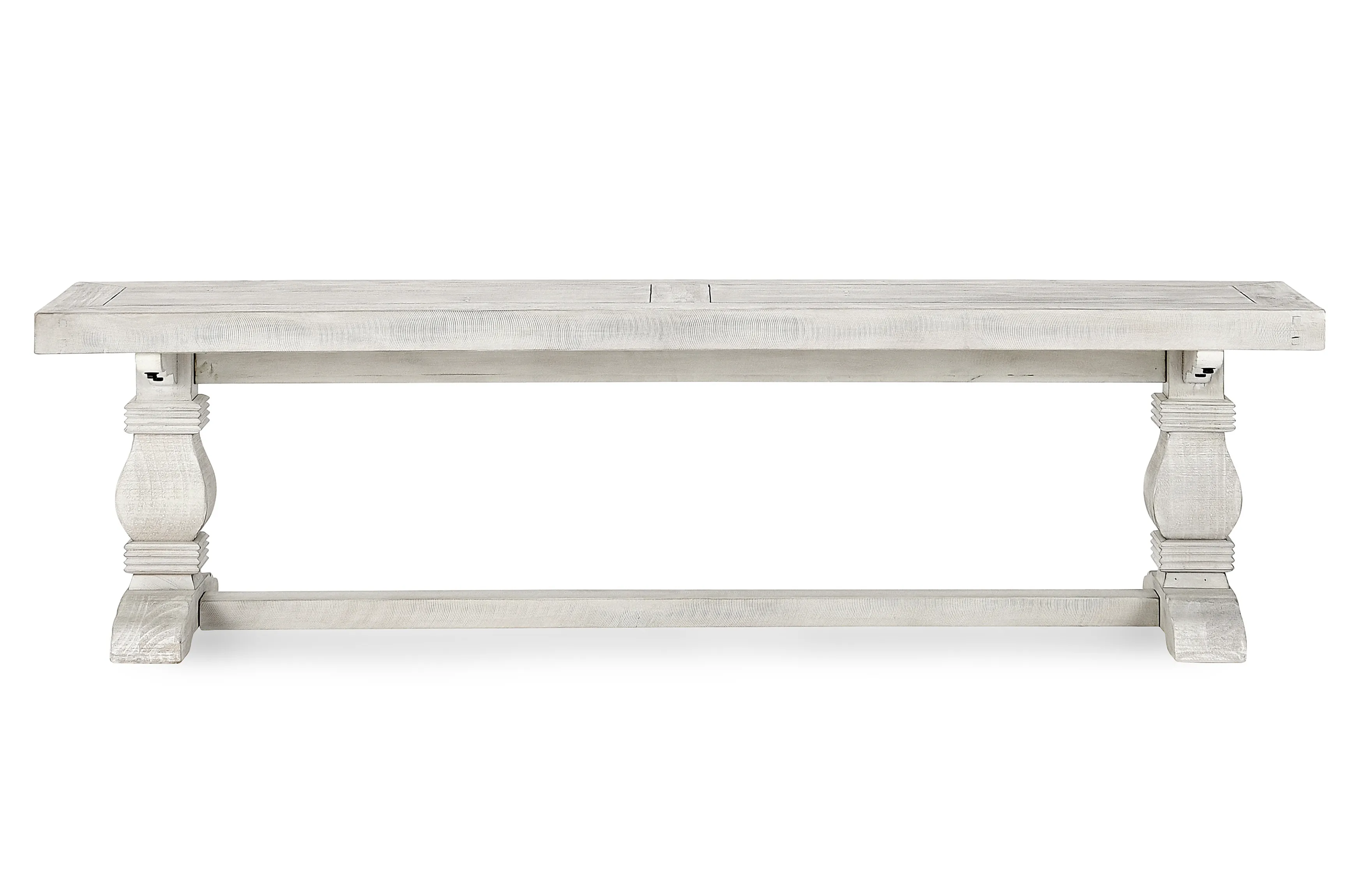 Quincy 66" Bench Nordic Ivory