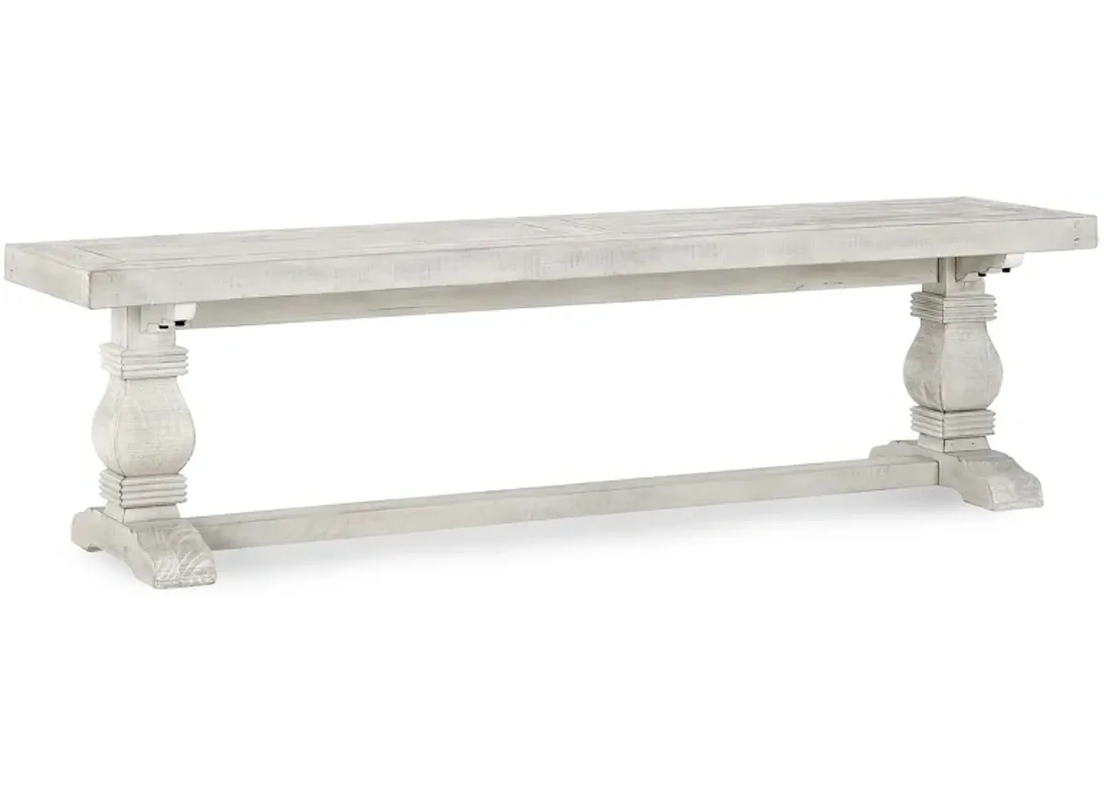 Quincy 66" Bench Nordic Ivory