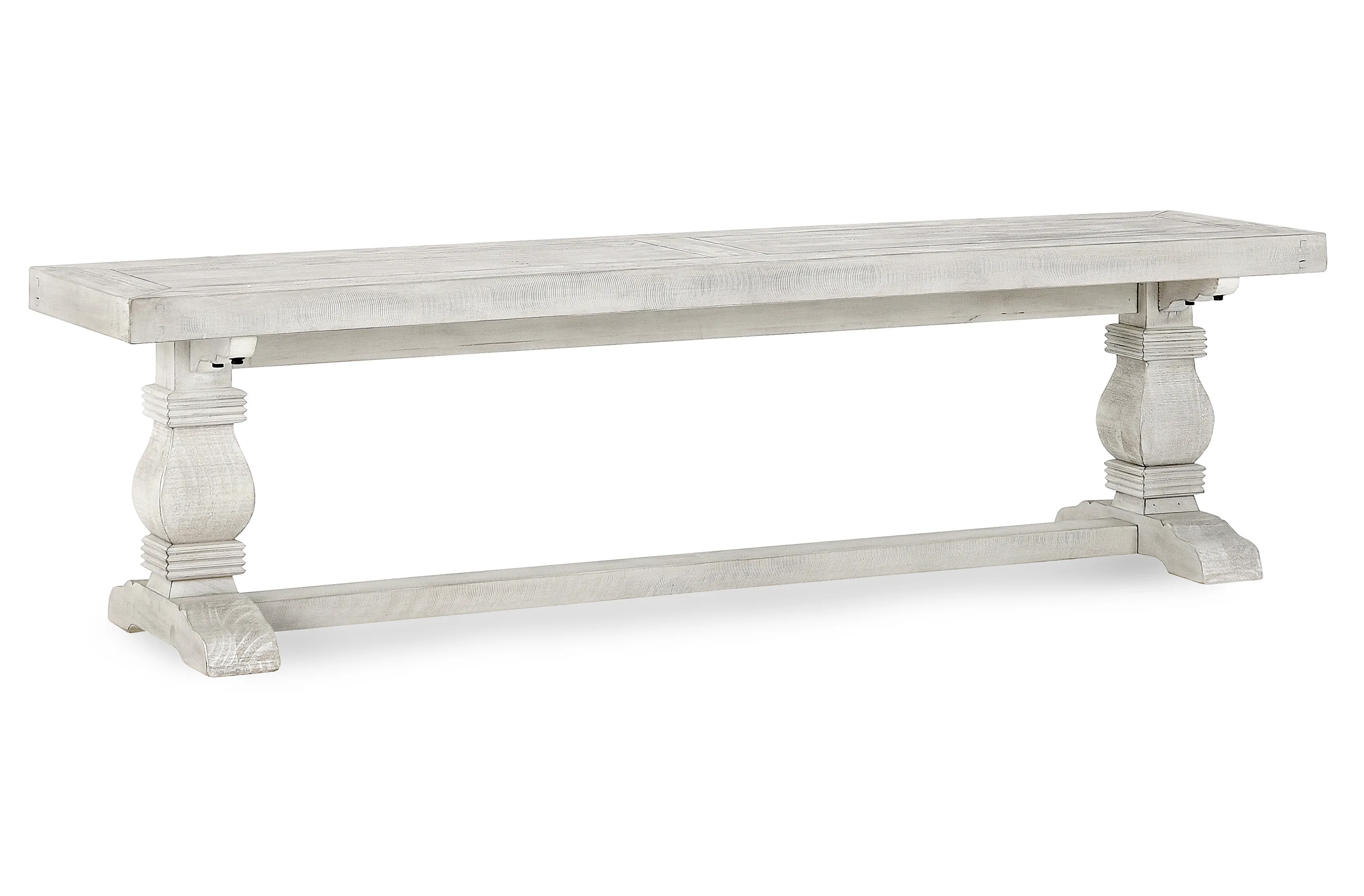 Quincy 66" Bench Nordic Ivory