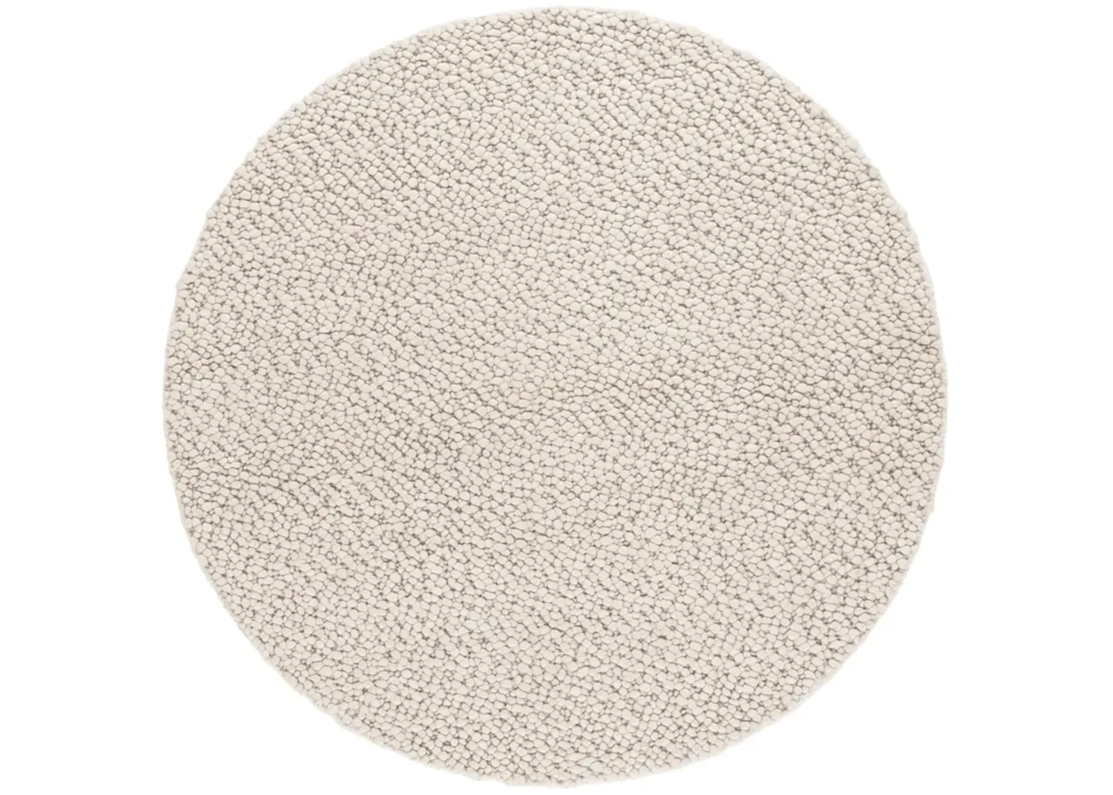 NATURA 255 LIGHT BEIGE 6' x 6' Round Round Rug