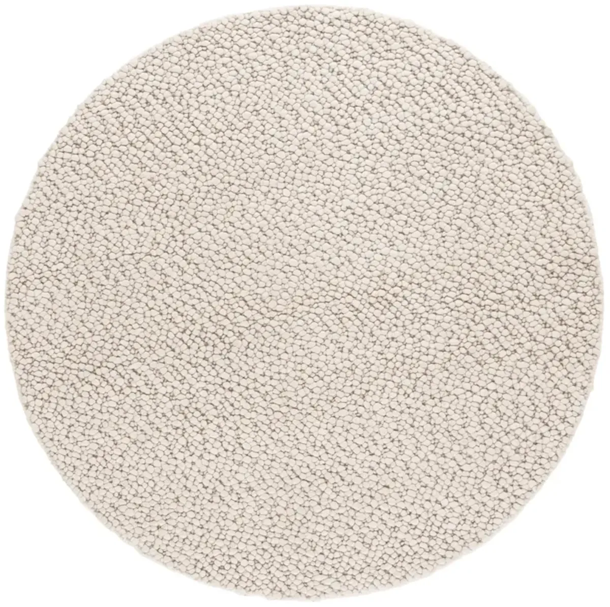 NATURA 255 LIGHT BEIGE 6' x 6' Round Round Rug