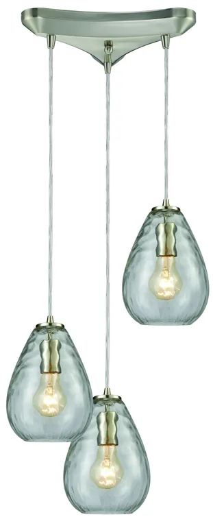 Lagoon Configurable Multi Pendant - Satin Nickel