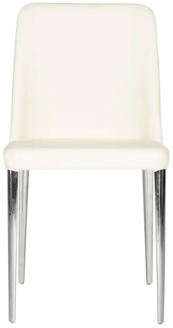 BALTIC 18''H LEATHER SIDE CHAIR - Set of 2