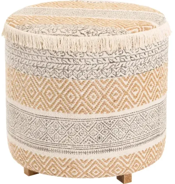 Isaiah  18"H x 18"W x 18"D Furniture Piece