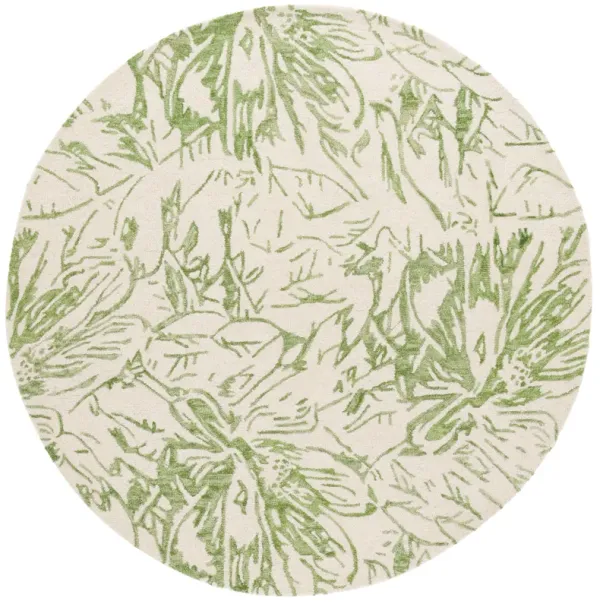 JARDIN Hand Tufted 6' x 6' Round area rug