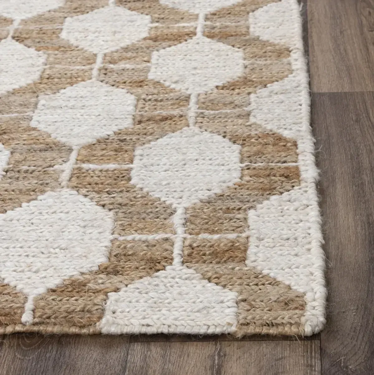 Bengal Natural  Jute 9'x12' Rectangle Rug