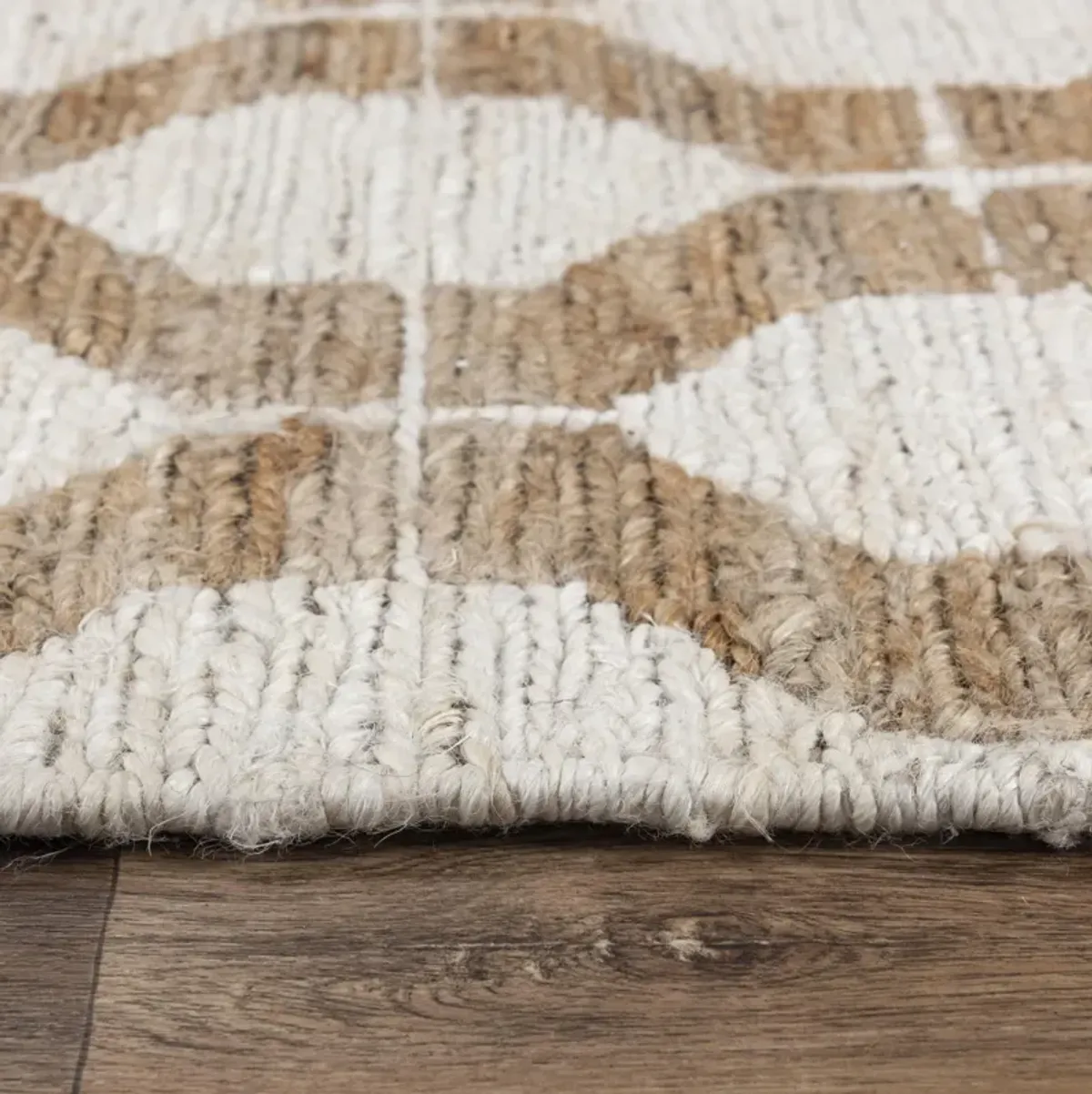 Bengal Natural  Jute 9'x12' Rectangle Rug