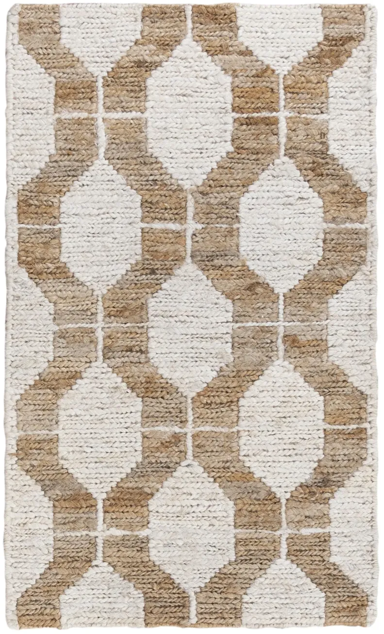 Bengal Natural  Jute 9'x12' Rectangle Rug