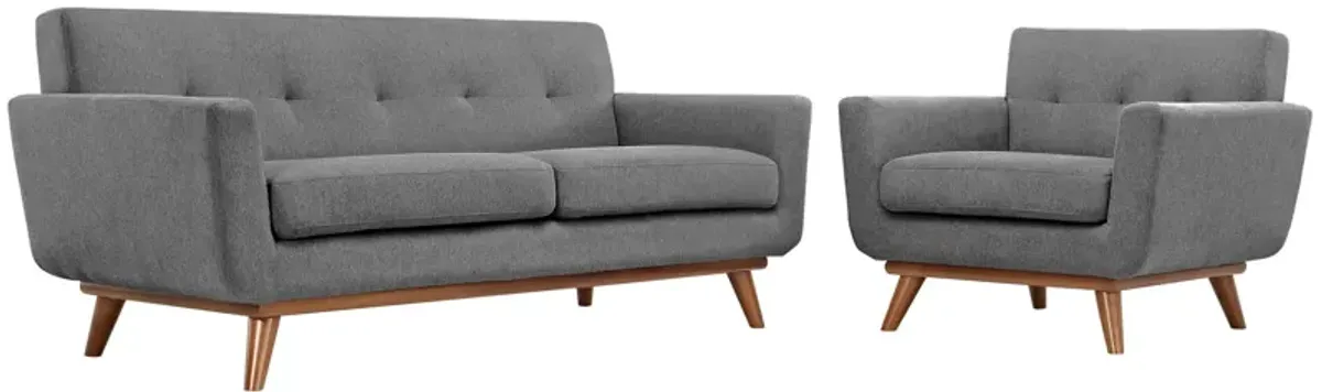 Engage Armchair and Loveseat Set of 2