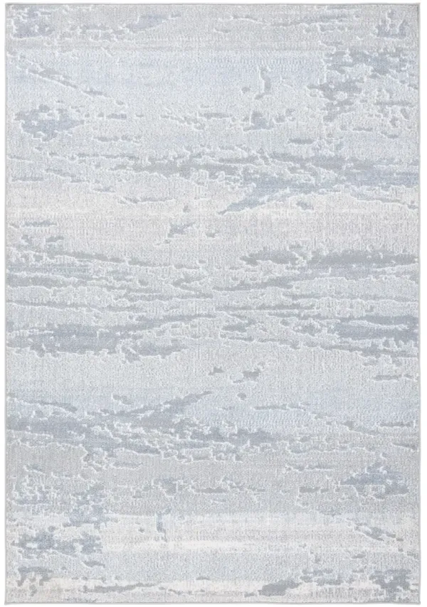 BLAIR WASHABLE 244 BLUE  8' x 10' Large Rectangle Rug