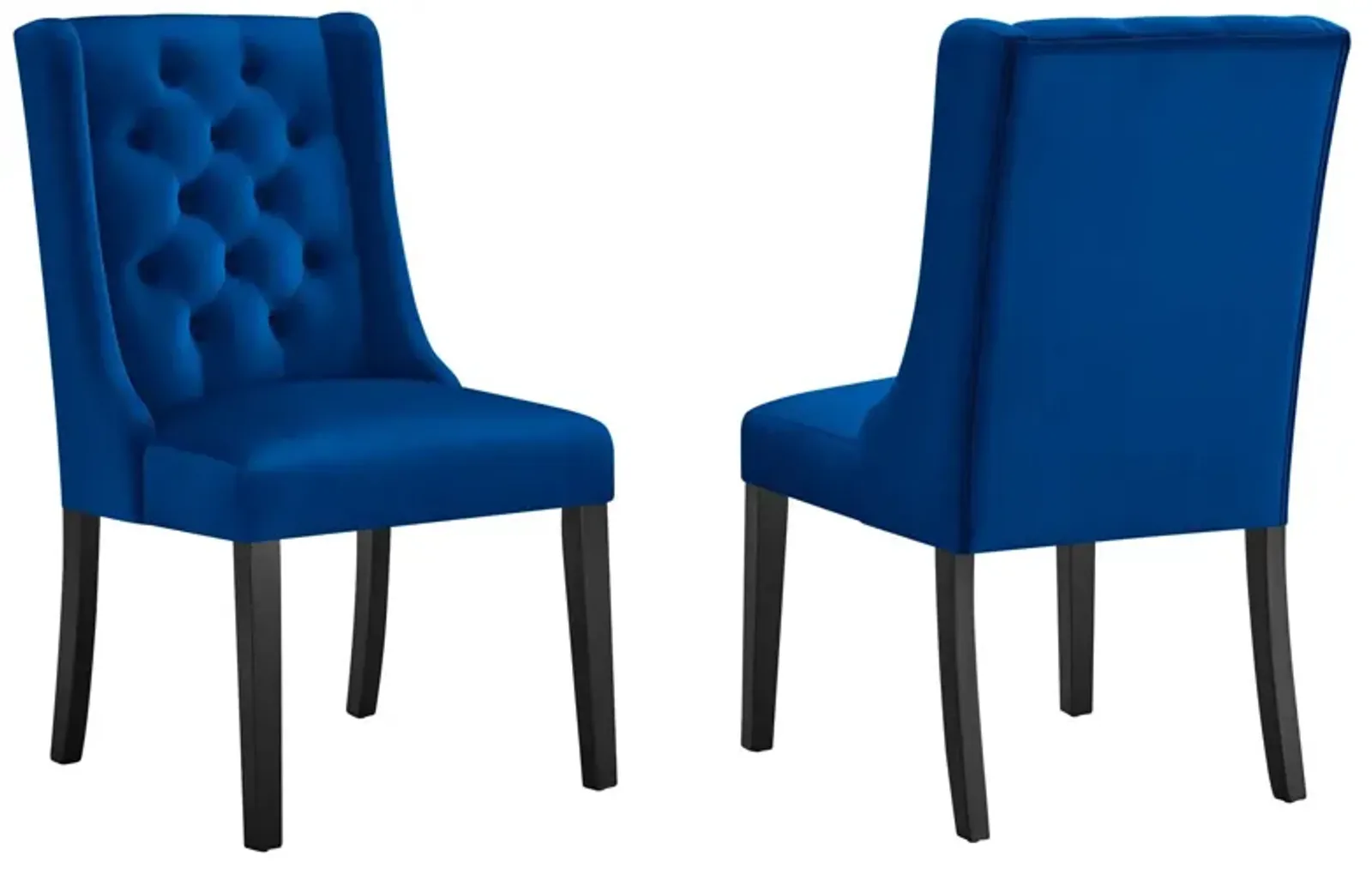 Baronet Performance Velvet Dining Chairs - Set of 2