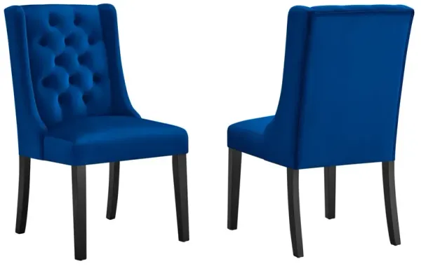 Baronet Performance Velvet Dining Chairs - Set of 2