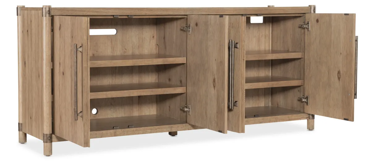 Vineyard Row Entertainment Credenza