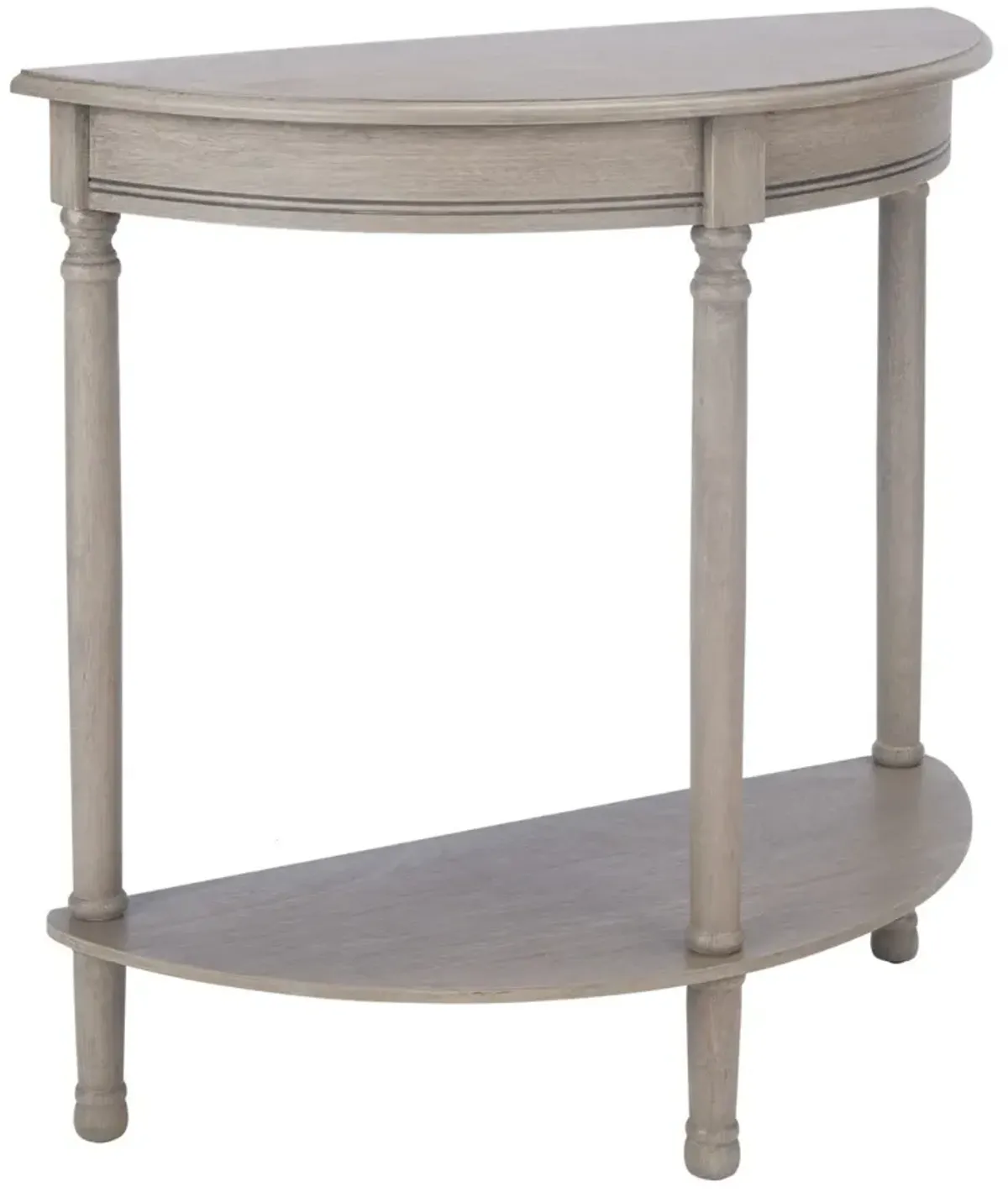 TINSLEY HALF ROUND CONSOLE TABLE