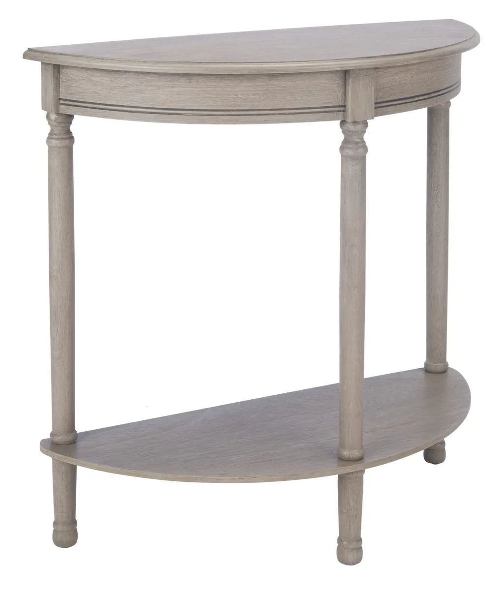 TINSLEY HALF ROUND CONSOLE TABLE