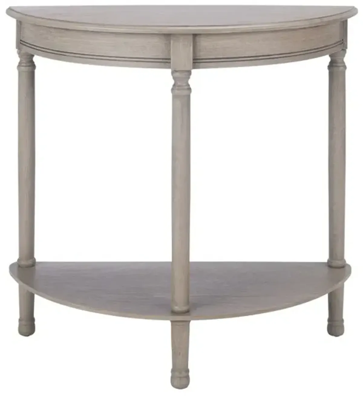 TINSLEY HALF ROUND CONSOLE TABLE