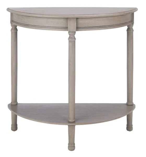 TINSLEY HALF ROUND CONSOLE TABLE