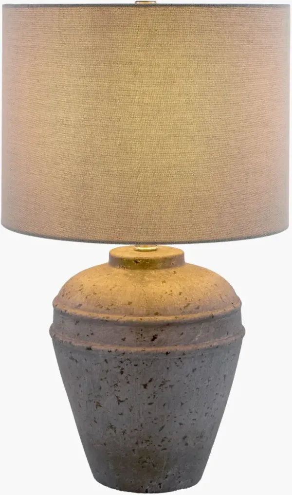 Lushof 22"H x 13"W x 13"D Accent Table Lamp