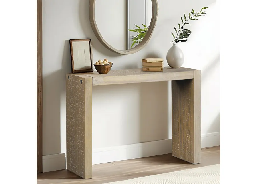 54" Console table