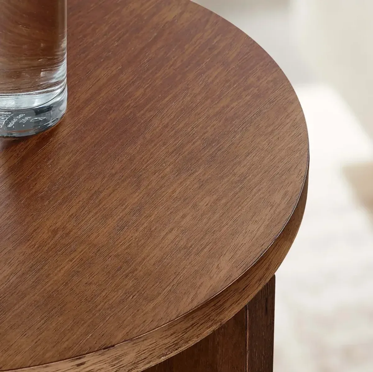 Silas Round Side Table