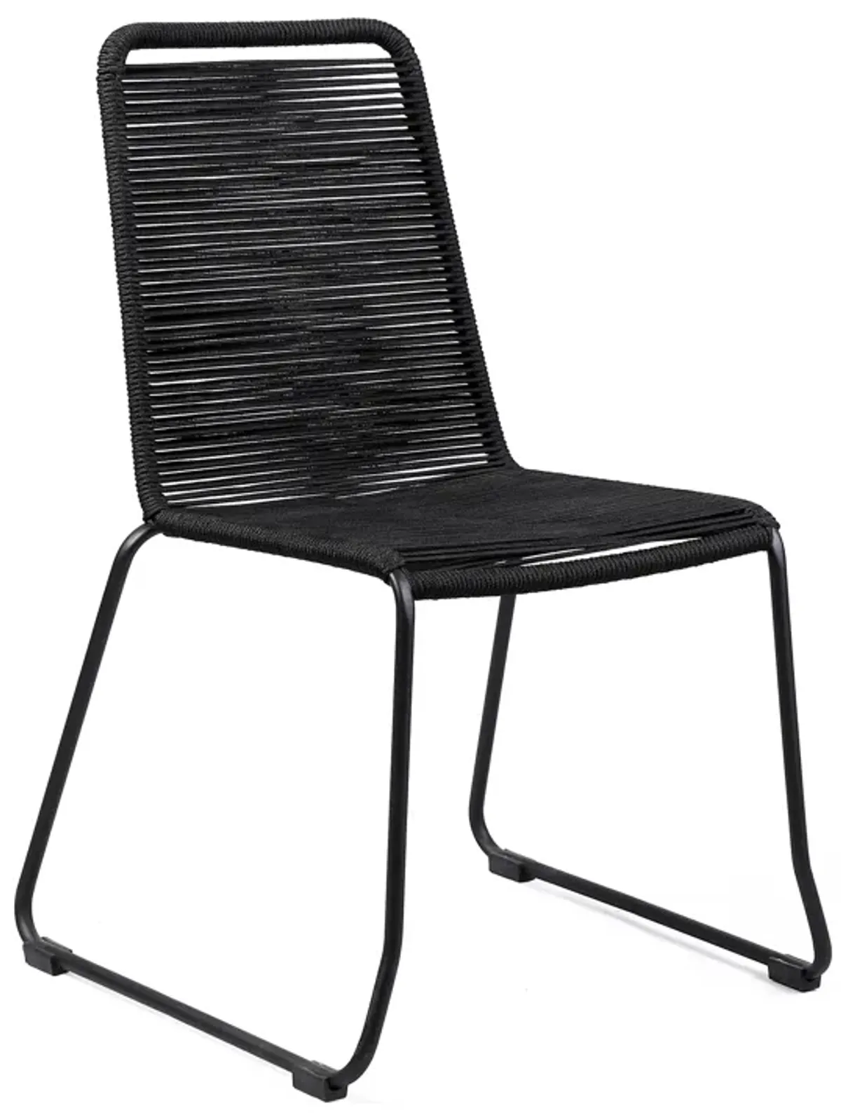 Shasta Outdoor Stackable Dining Chair - Set of 2