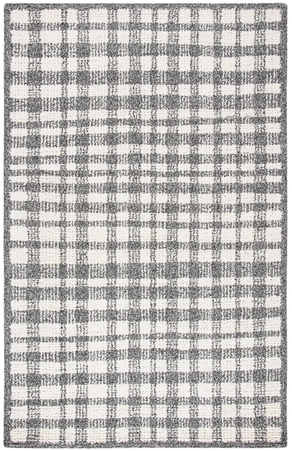 ABSTRACT 648 IVORY  3' x 5' Small Rectangle Rug