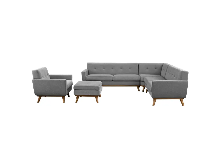 Engage 5 Piece Sectional Sofa