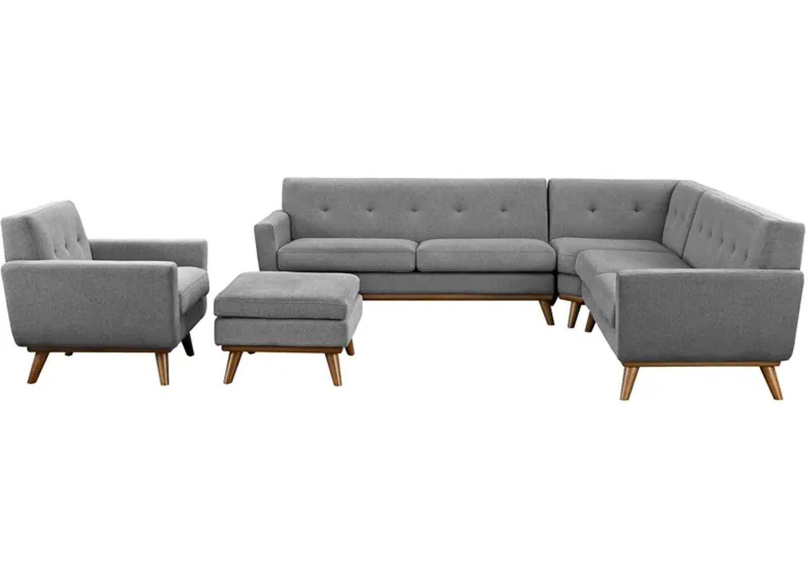 Engage 5 Piece Sectional Sofa