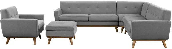 Engage 5 Piece Sectional Sofa