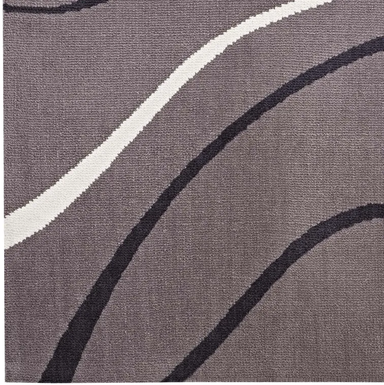 Therese Abstract Swirl 5x8 Area Rug